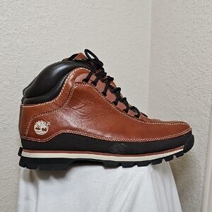 Timberland Chukka Men's Brown Leather Boots